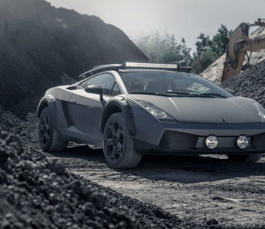 Bila Lamborghini Gallardo diubah untuk off-road