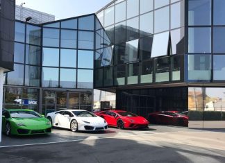 Lamborghini tutup operasi kilang buat sementara waktu kerana virus Corona