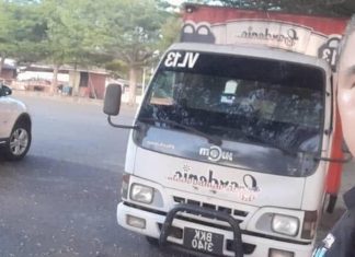 Lori Gardenia dibawa lari, tapi roti tidak hilang – Balik kampung tanpa sekatan jalanraya?