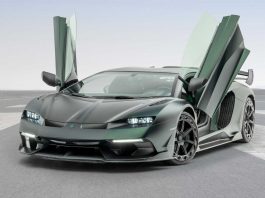 Mansory Cabrera jadikan Lamborghini Aventador SVJ berkuasa 799hp