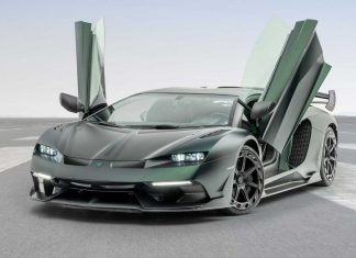 Mansory Cabrera jadikan Lamborghini Aventador SVJ berkuasa 799hp