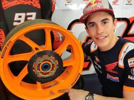 20 rim terpakai jentera MotoGP Marc Marquez sedia untuk dijual