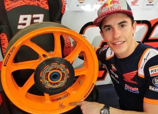 20 rim terpakai jentera MotoGP Marc Marquez sedia untuk dijual