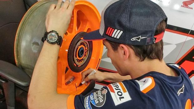 rim Marc Marquez