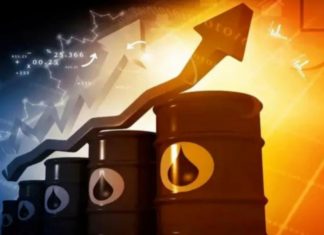 Harga minyak dunia merosot 30% setelah pasaran dibuka