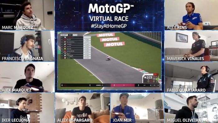 MotoGP Virtual Race