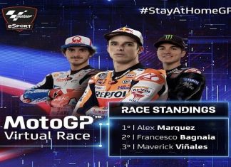 Alex Marquez munjul juara MotoGP Virtual Race