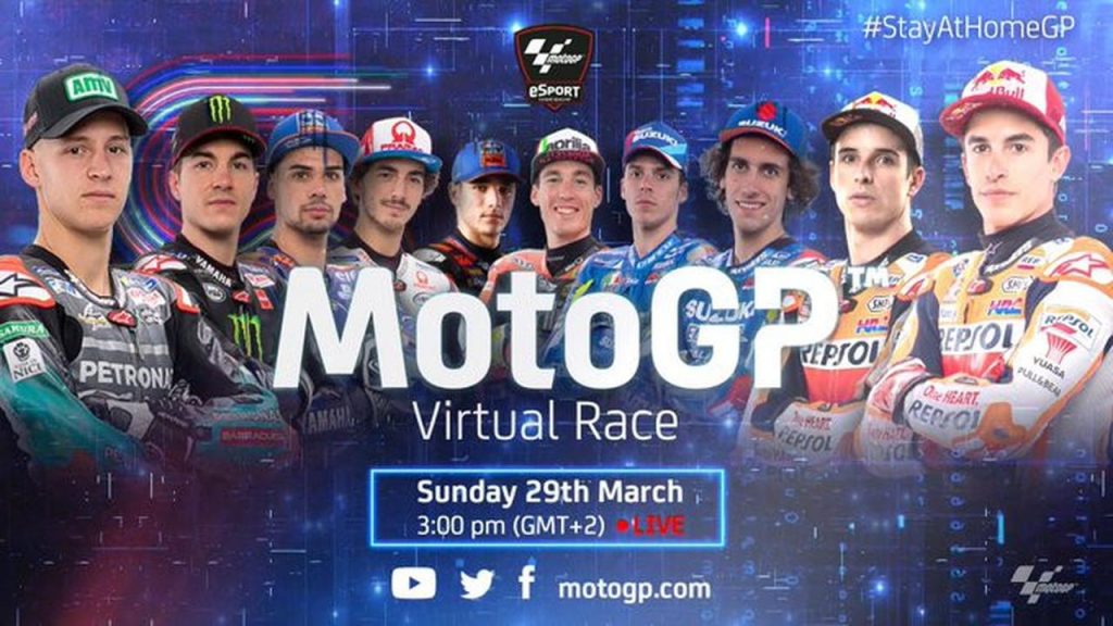 MotoGP Virtual Race