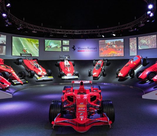 Muzium Ferrari ditutup buat sementara waktu akibat kebimbangan virus Corona