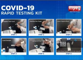 MyEG sedia tawar kit ujian pantas Covid-19, diperakui di AS dan Eropah