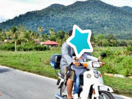 JPJ Terengganu: Wajib pakai topi keledar walaupun hanya di jalan kampung