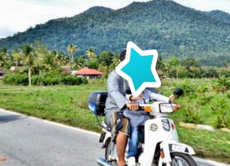 JPJ Terengganu: Wajib pakai topi keledar walaupun hanya di jalan kampung