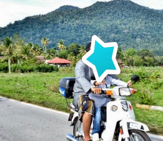 JPJ Terengganu: Wajib pakai topi keledar walaupun hanya di jalan kampung