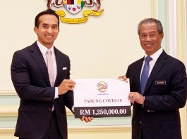 Naza Group sumbang RM1.25 juta kepada tabung Covid-19 negara