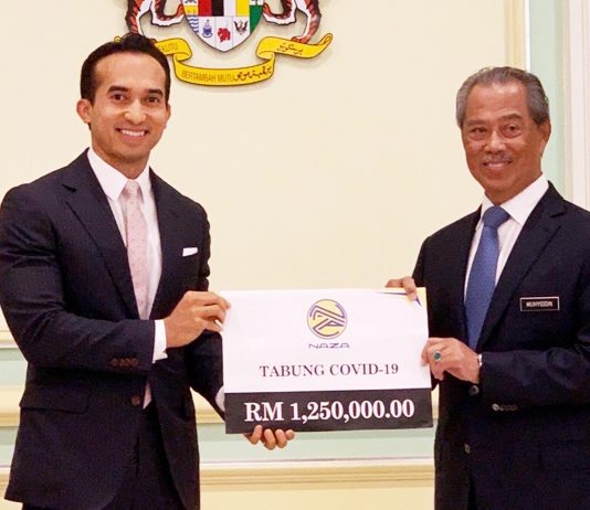 Naza Group sumbang RM1.25 juta kepada tabung Covid-19 negara
