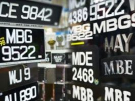 Polis Johor buru pemilik nombor plat ‘fancy’, mula dengan anggotanya