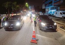 Cegah pemandu mabuk, polis pertingkat operasi malam dan hujung minggu surat pelepasan