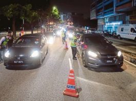 Cegah pemandu mabuk, polis pertingkat operasi malam dan hujung minggu surat pelepasan