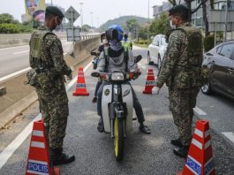 Covid-19: PKP Fasa 2 bermula Rabu ini, kereta persendirian hanya dibenarkan seorang sahaja, 6 pagi – 10 malam