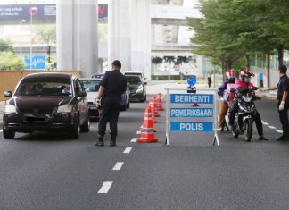 PKP: Tindakan kompaun bakal dilaksanakan jika ingkar Perintah Kawalan Pergerakan