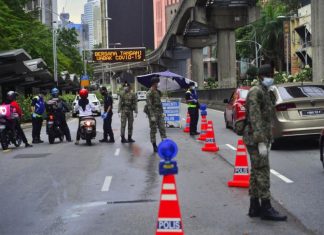 Perintah Kawalan Pergerakan dilanjutkan sehingga 14 April