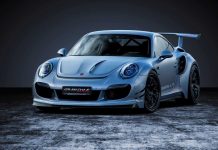 Porsche 911 Turbo terima sentuhan Gemballa, gaya lebih unik dan kuasa kini 870hp