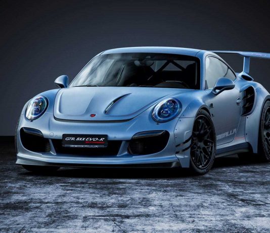 Porsche 911 Turbo terima sentuhan Gemballa, gaya lebih unik dan kuasa kini 870hp