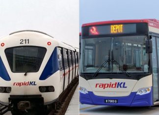 Perkhidmatan LRT dan bas kendalian Prasarana beroperasi seperti biasa