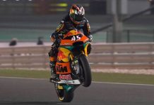 Moto2 Qatar 2020: Tetsuta Nagashima juara, Hafizh Syahrin Abdullah tempat ke-19