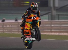 Moto2 Qatar 2020: Tetsuta Nagashima juara, Hafizh Syahrin Abdullah tempat ke-19