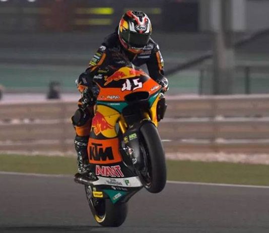 Moto2 Qatar 2020: Tetsuta Nagashima juara, Hafizh Syahrin Abdullah tempat ke-19