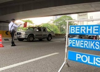 PKP: Laluan khas disediakan untuk kenderaan komersil di semua sekatan jalan raya