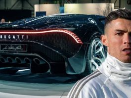 5 koleksi kereta mewah milik Cristiano Ronaldo