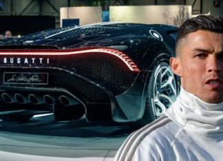 5 koleksi kereta mewah milik Cristiano Ronaldo