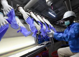 Sarung tangan getah, minyak sawit Malaysia bantu dunia perangi Covid-19