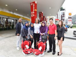 Shell tawar kerusi keselamatan kanak-kanak dalam peraduan, masih berjalan hingga 12 April ini!