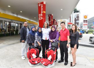Shell tawar kerusi keselamatan kanak-kanak dalam peraduan, masih berjalan hingga 12 April ini!