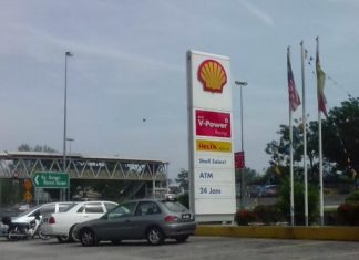 Seorang pekerja positif Covid-19, Shell Sungai Ramal ditutup