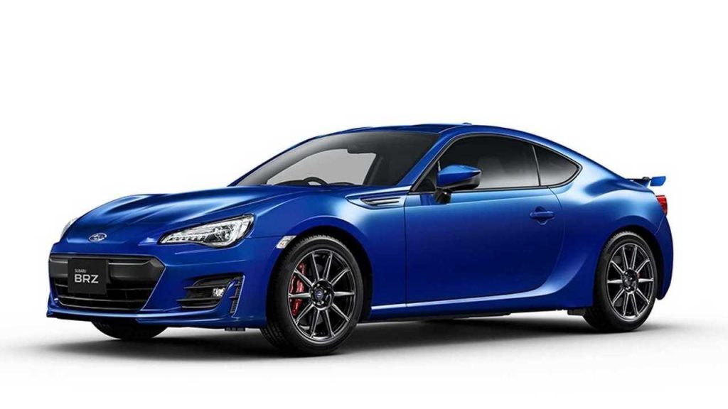 Subaru BRZ Final Edition