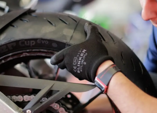 5 perkara perlu diperhatikan ketika menukar tayar motosikal