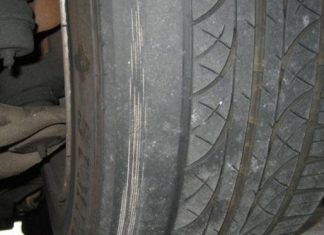 Punca kenapa kadar kehausan tayar tidak rata