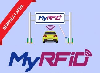 PLUS Malaysia Berhad tawar RFID bermula 1 April untuk semua lebuhraya