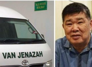 Uncle Kentang sediakan perhidmatan van jenazah 24 jam secara percuma