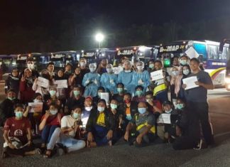 UniMAP sedia 30 buah bas khas untuk hantar pelajar balik kampung