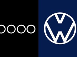 Promosikan jarak sosial Covid-19, Audi dan Volkswagen tayang logo terpisah