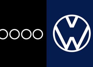 Promosikan jarak sosial Covid-19, Audi dan Volkswagen tayang logo terpisah