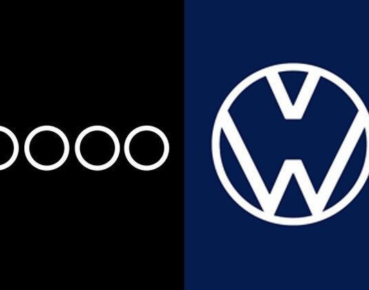 Promosikan jarak sosial Covid-19, Audi dan Volkswagen tayang logo terpisah