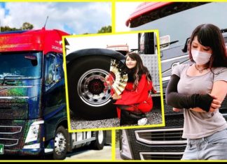 Gadis cantik ini korban cita-cita guru tarian untuk jadi pemandu lori