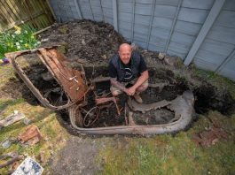 Covid-19: Misteri Ford Popular 103e ditemui tertanam di belakang rumah Ford Popular 103e