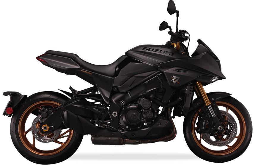 Suzuki Katana Baru Diperkenalkan Dalam Dua Pilihan Warna Di Indonesia 